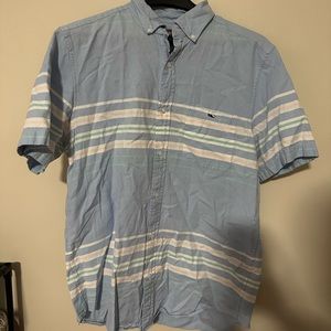 Vineyard Vines Short Sleeve Button Down Shirt
